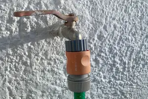 Gardena Adapter - to 3/4 inch thread