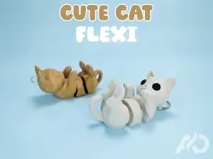 CUTE CAT FLEXI