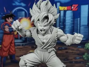 Gohan Super Saiyan Dragon Ball Z