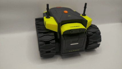 Mini Yarbo Model with Swappable Attachments