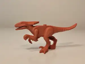 Brick Pyroraptor