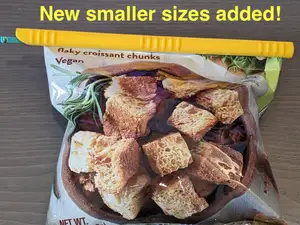 Slide-on Chip Bag Clips