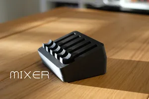 Pc volumes mixer-deej