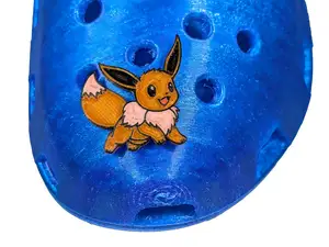 Eevee Pokémon Croc Shoe Charm (Jibbitz)
