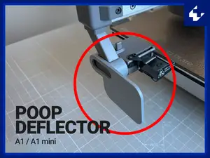 A1 / A1 mini Deflector