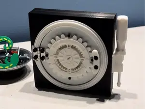 Planetary Gears Puzzle Box