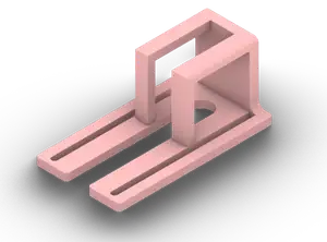Air Cylinder Mount: Holder for Pneumatic Switches