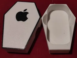 Apple Magic Mouse coffin transportbox