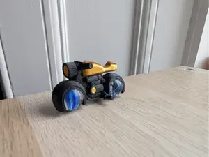 Marble Motorbike