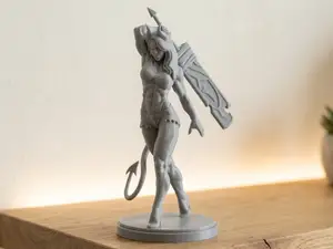 The Demonic Woman – Greatsword Warrior