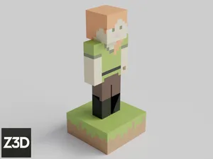 Minecraft Alex (AMS Optional)