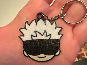 Satoru Gojo Magnet/Keychain