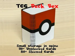 TCG Deck Box - Pokeball