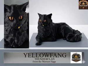 Yellowfang from the Warriors Series
