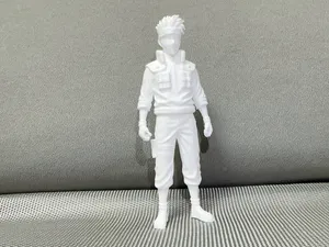 火影忍者动漫3d模型卡卡西