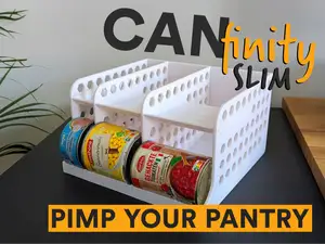 CANfinity Slim - Modular storage for your pantry