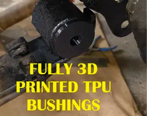 TPU Bushings for car suspension