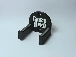 Guitar Hero wall hanger