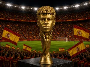 FIFA World Cup Trophäe - Lamina Yamal Edition