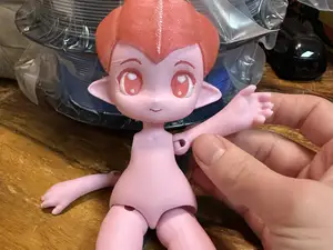 Tater Tot Ball Jointed Doll