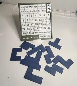 Puzzle-A-Day Calendar!