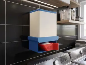 Laundry Detergent Dispenser | Push to Dispense