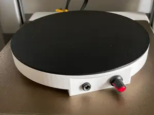 overkill motorized turntable