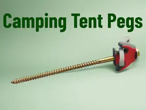 Tent pegs