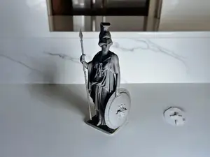 Athena: Statue of Wisdom and War