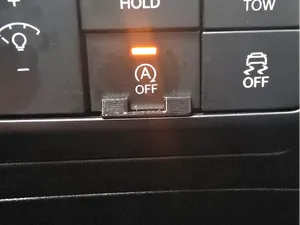 Universal Auto Stop and Go disable clip - multiple