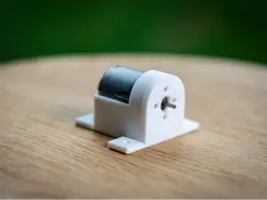 24mm dc motor mount bracket