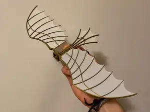 Da Vinci's ornithopter
