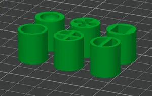Baloon Nozzle x 6