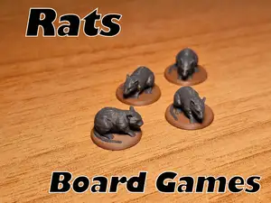 Rats - Board Game / Ratti - Gioco da tavolo