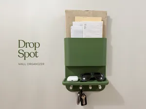 Drop Spot Pure - Wall Organizer