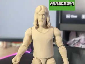 MInecraft Movie Garrett 'Garbage man'