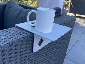 Side table for Rattan Armrest