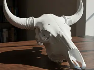 Ox Skull