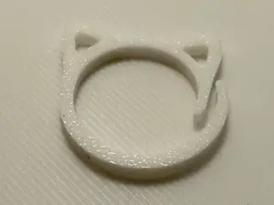 Crochet Kitty Cat Marker