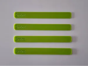 Slab Rolling Guides 2mm, 3mm