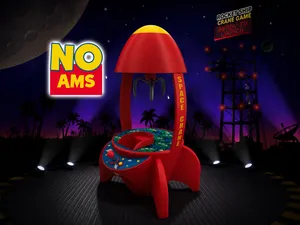 Pizza Planet Space Crane - Toy Story Claw Machine
