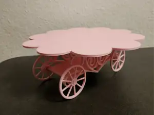 Princess Carriage Dessert Tray/Cupcake Stand Remix