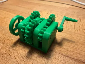 Fidget Gearbox