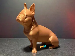 Sitting French Bulldog Statue