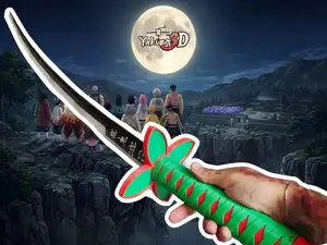 KATANA "SHINOBU" (Inspiración)