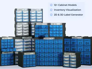 BOM-Trace Modular Storage System