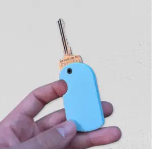 Single Key Holder - Key Case