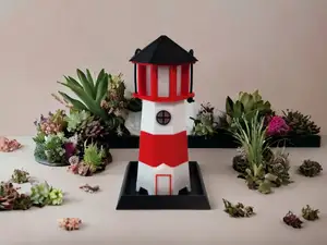 Light House Bird Feeder