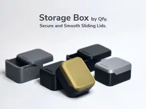 Storage Box | Sliding Lid