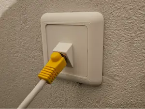 RJ45 Wall Socket Plate